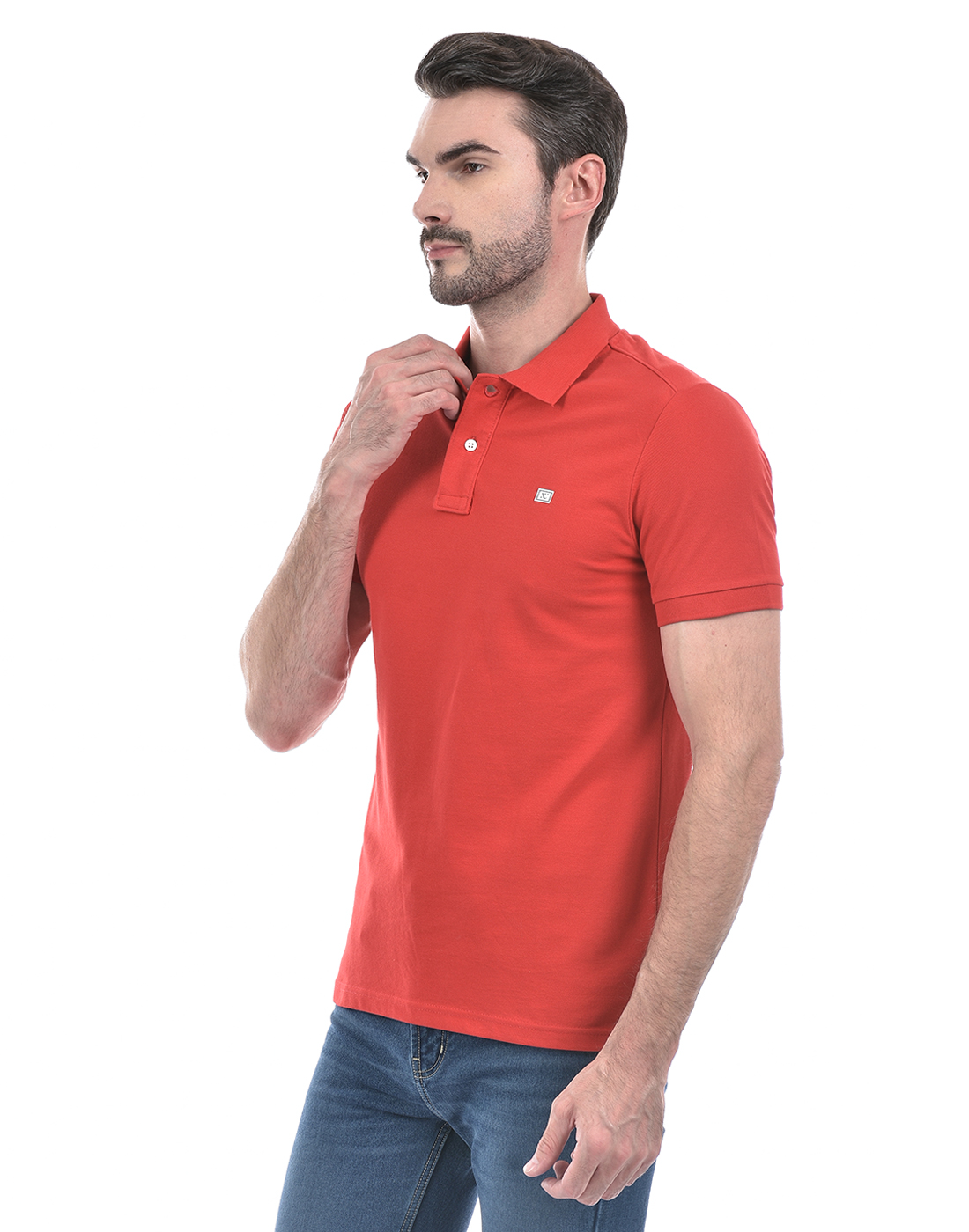 Numero Uno Men Typography Red T-Shirt
